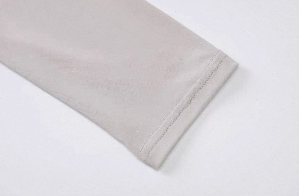 Longsleeve mit Rückenausschnitt