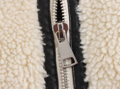 Teddy Shearling Jacke