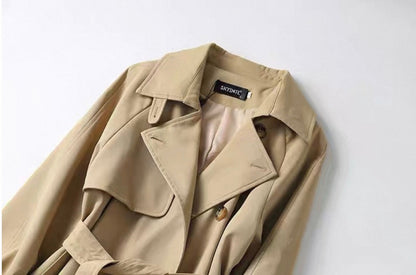 Klassischer Trenchcoat