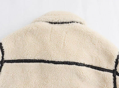 Teddy Shearling Jacke