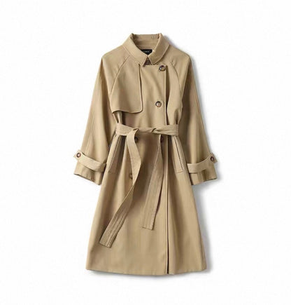 Klassischer Trenchcoat