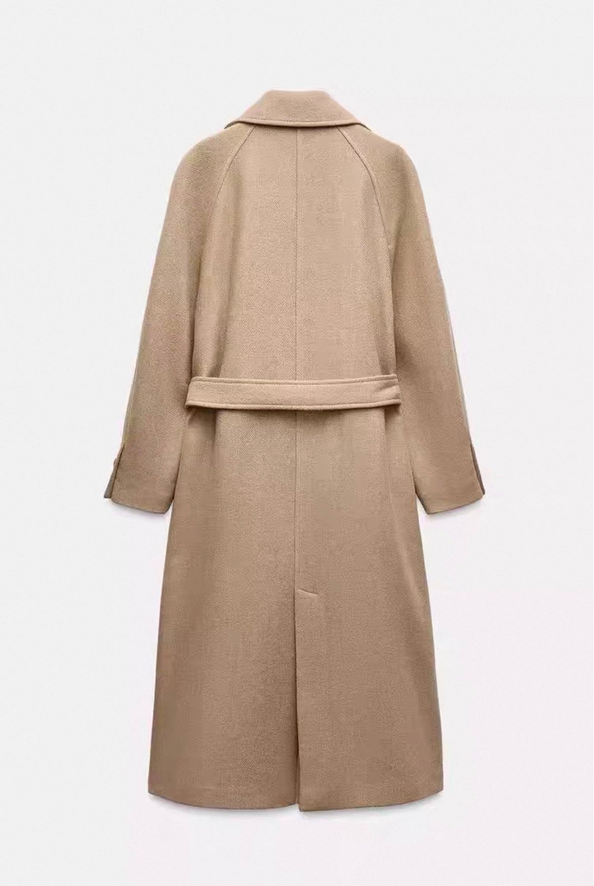 Eleganter Wollmantel