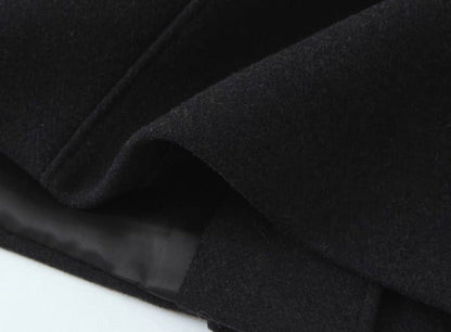 Cropped Jacke mit Kragen