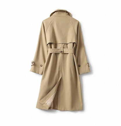 Klassischer Trenchcoat
