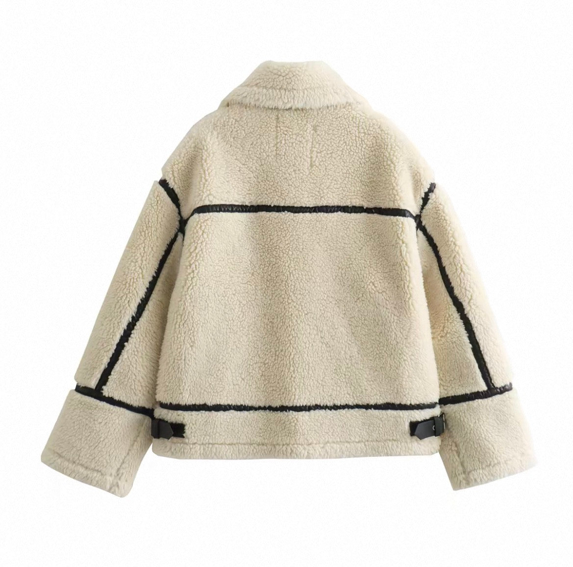 Teddy Shearling Jacke