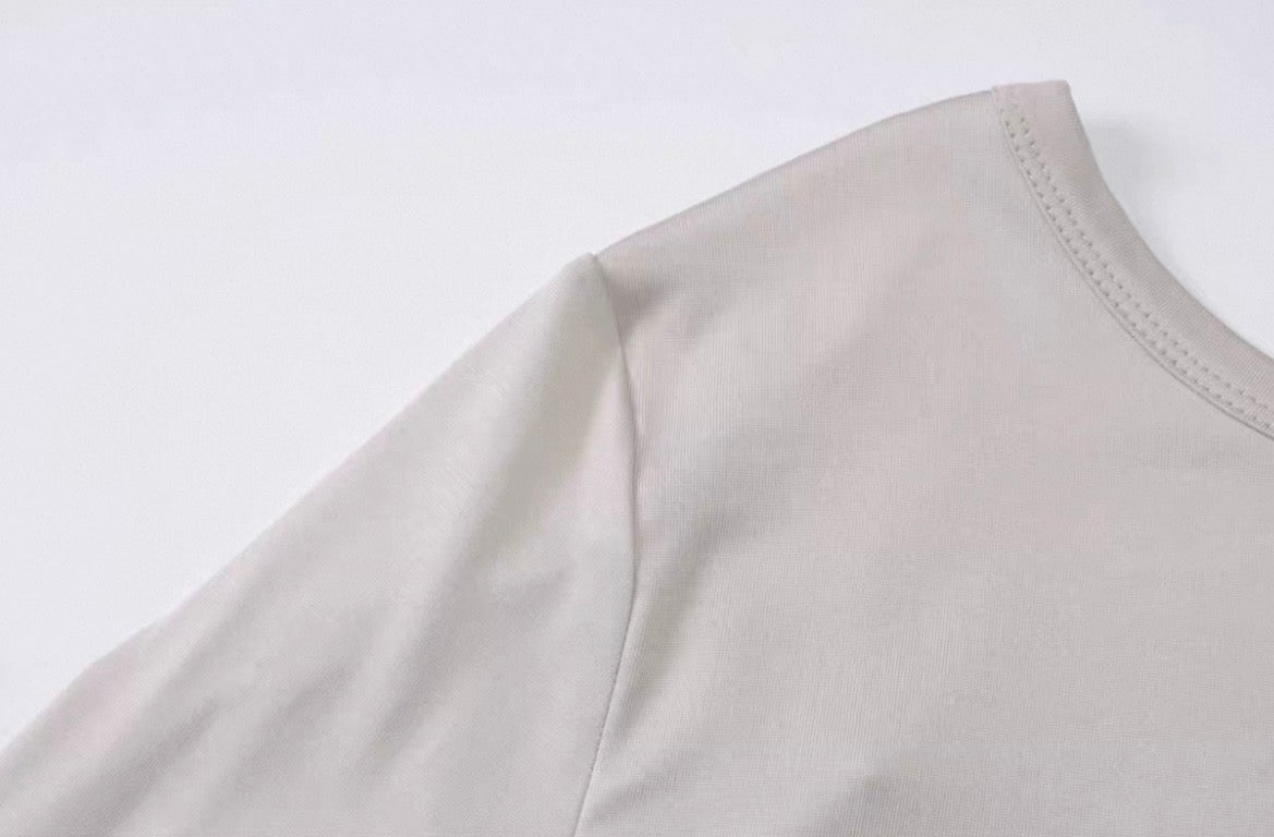 Longsleeve mit Rückenausschnitt