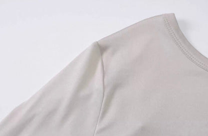 Longsleeve mit Rückenausschnitt