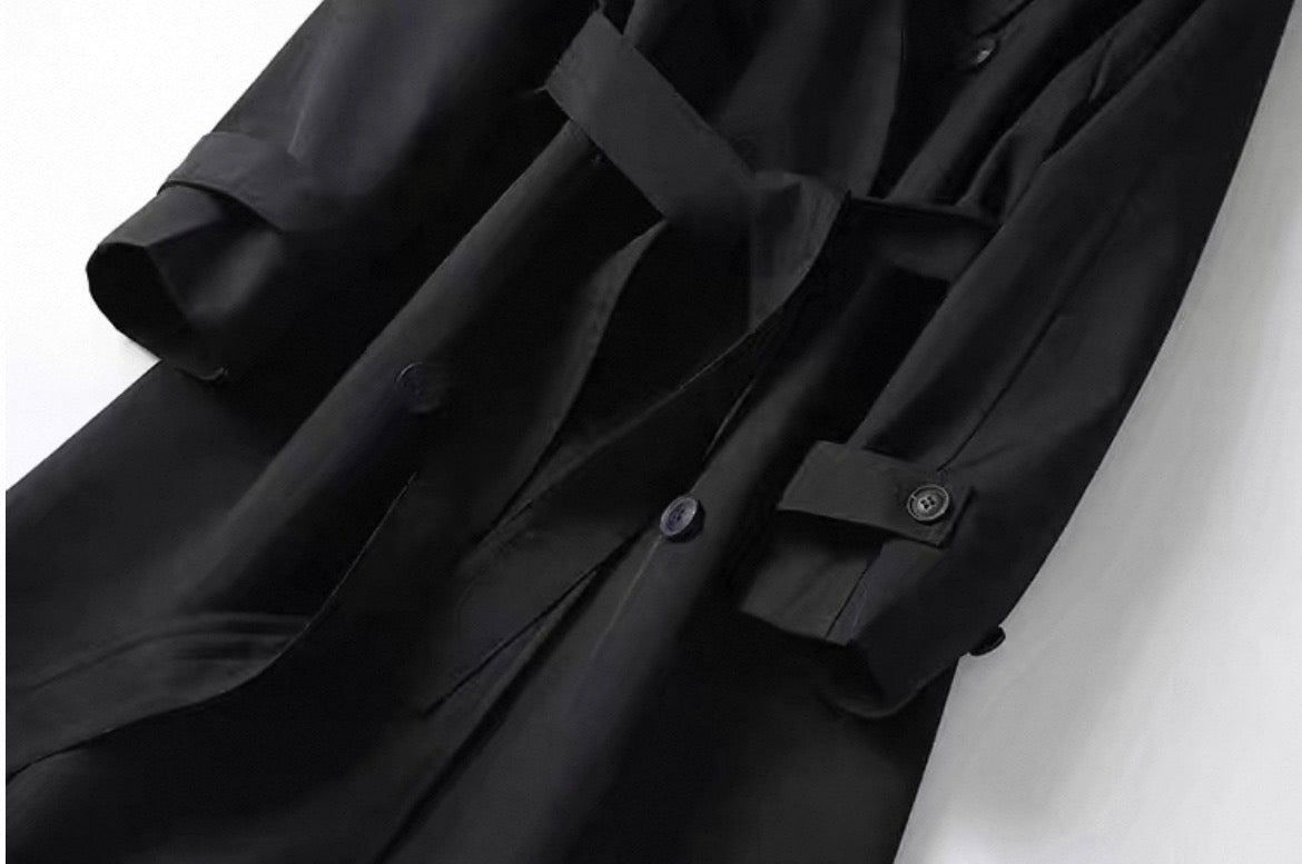 Klassischer Trenchcoat