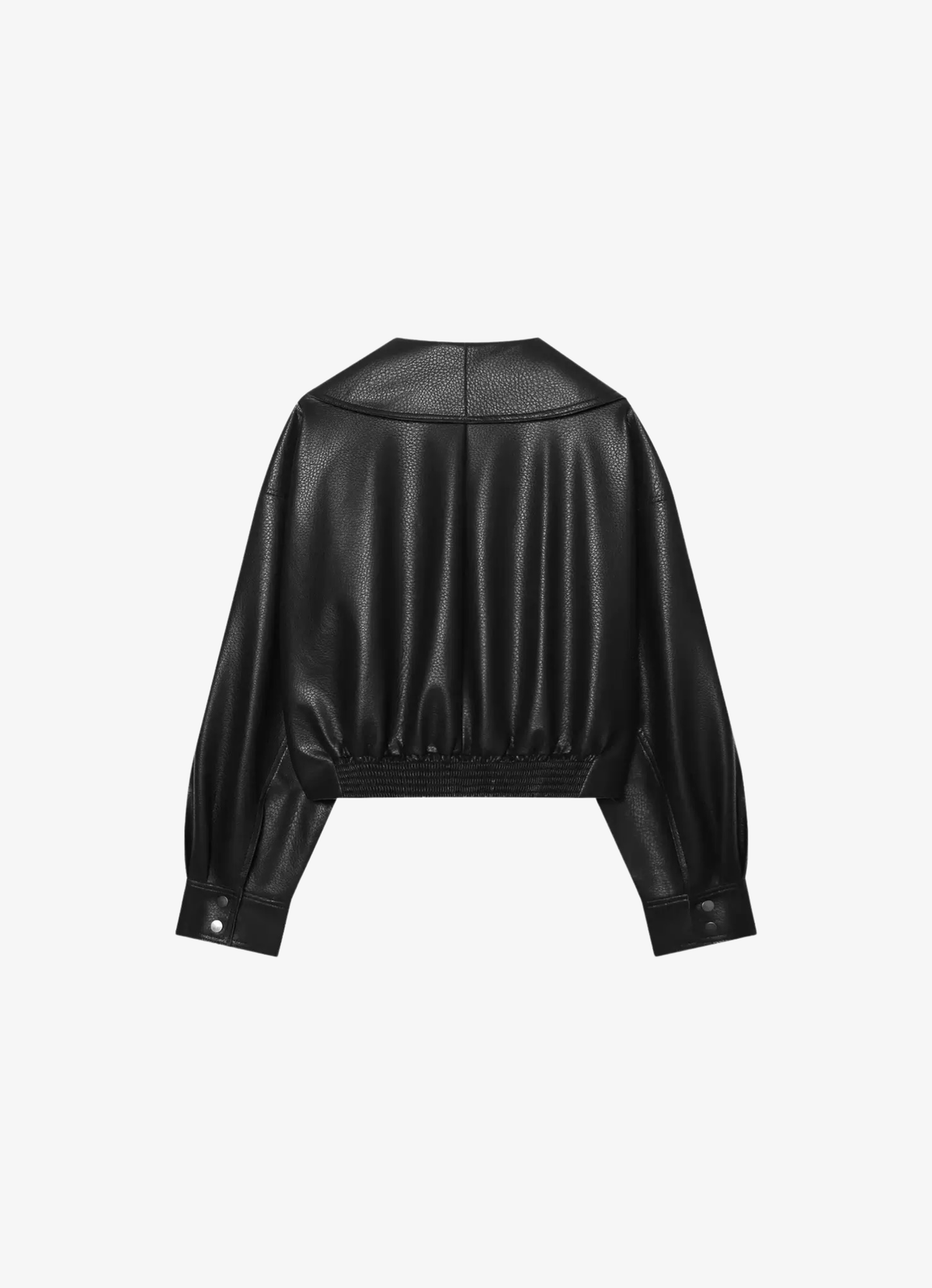 Lederjacke mit Schnalle