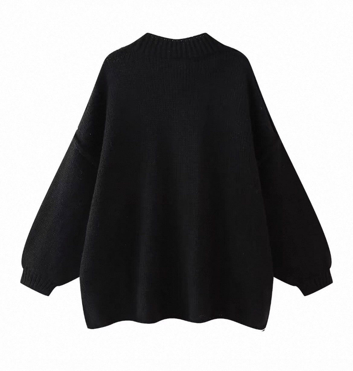 Oversized Strick-Cardigan