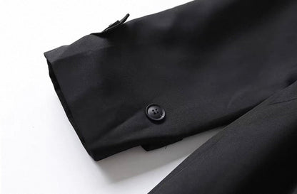 Klassischer Trenchcoat