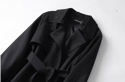 Klassischer Trenchcoat