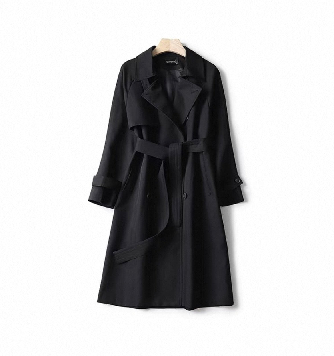 Klassischer Trenchcoat