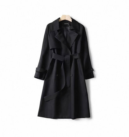 Klassischer Trenchcoat