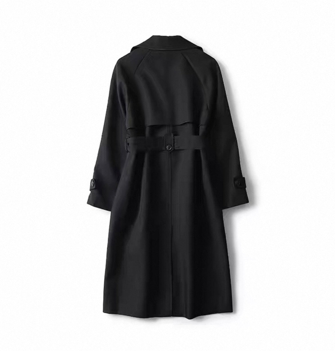 Klassischer Trenchcoat