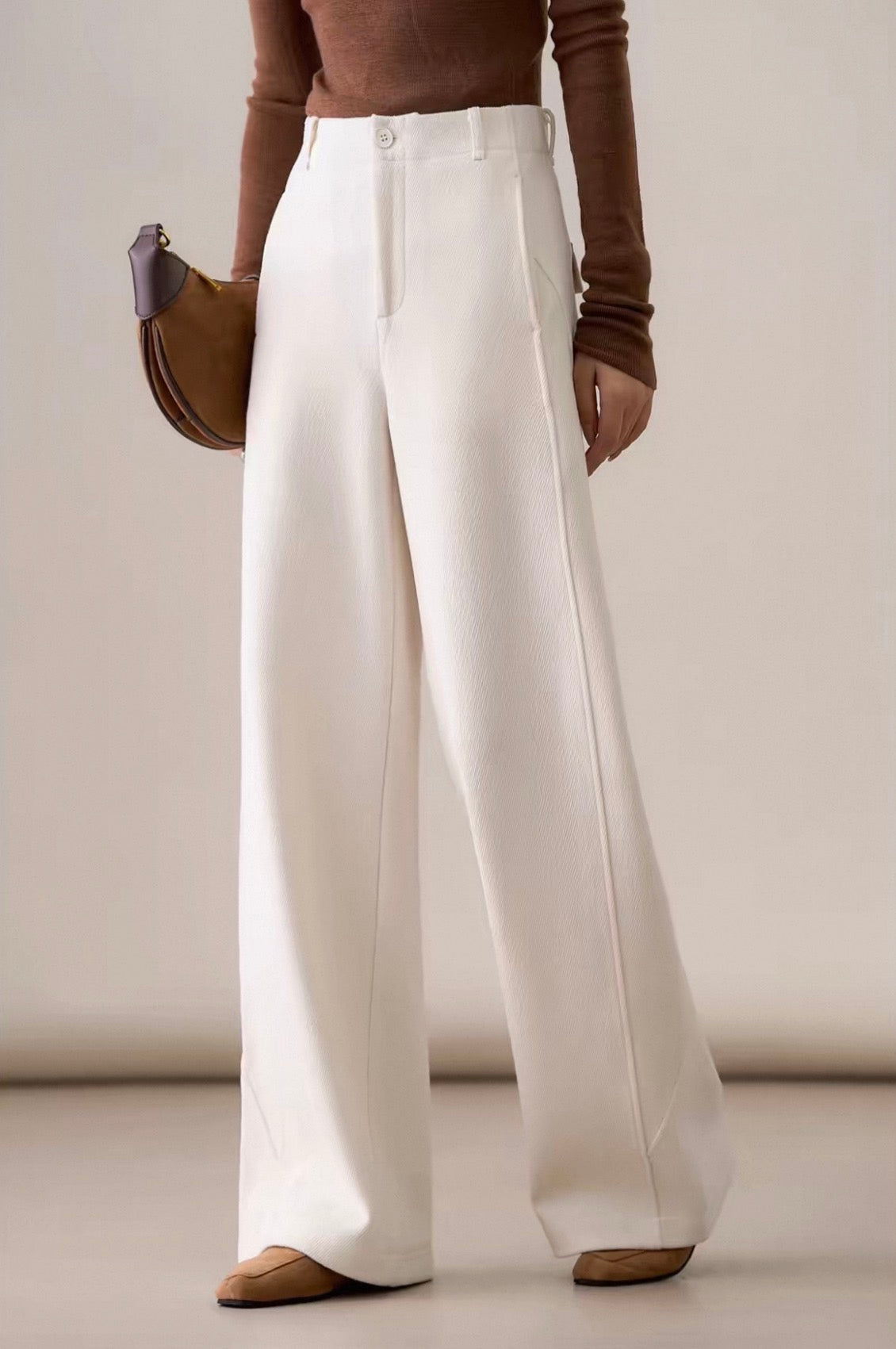Elegante Stoffhose