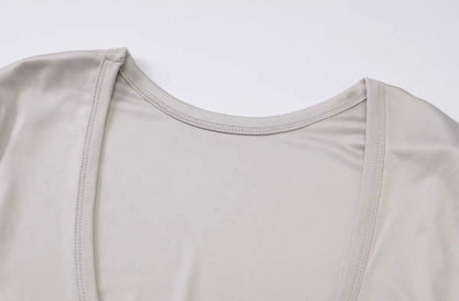 Longsleeve mit Rückenausschnitt