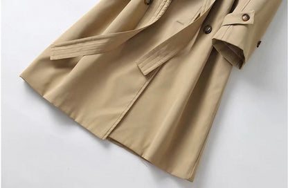 Klassischer Trenchcoat