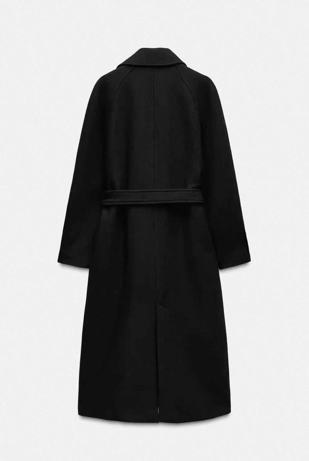 Eleganter Wollmantel