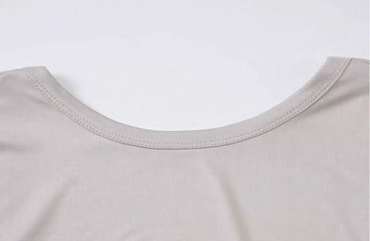 Longsleeve mit Rückenausschnitt