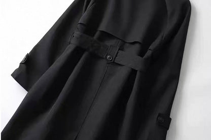 Klassischer Trenchcoat