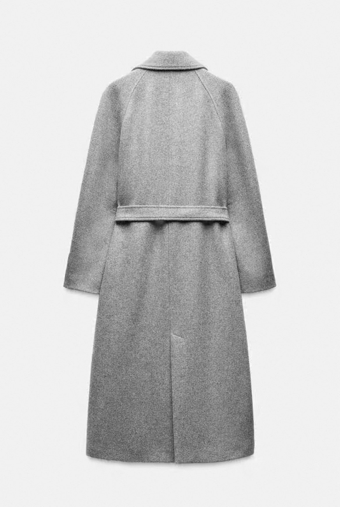 Eleganter Wollmantel
