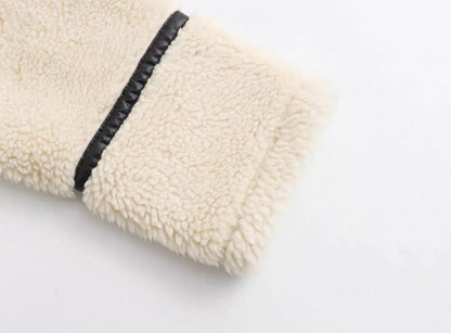 Teddy Shearling Jacke
