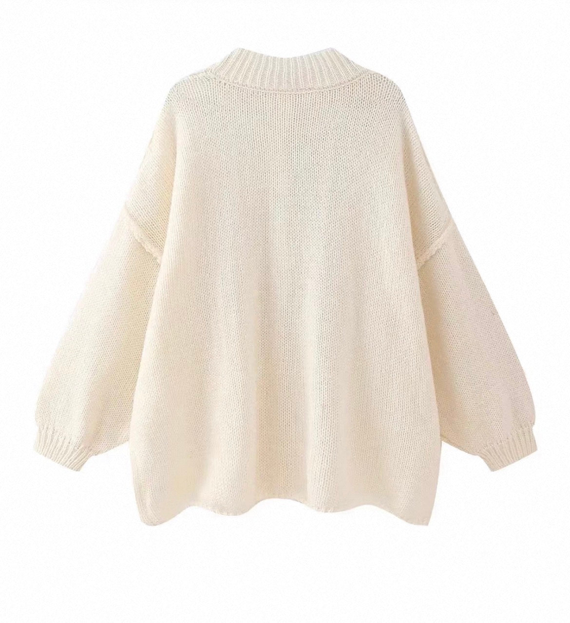 Oversized Strick-Cardigan