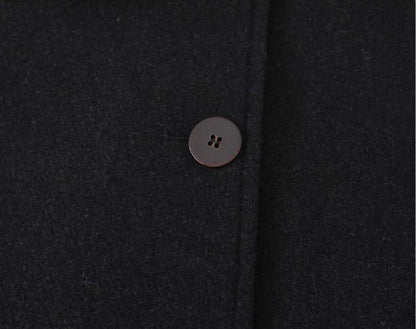Cropped Jacke mit Kragen
