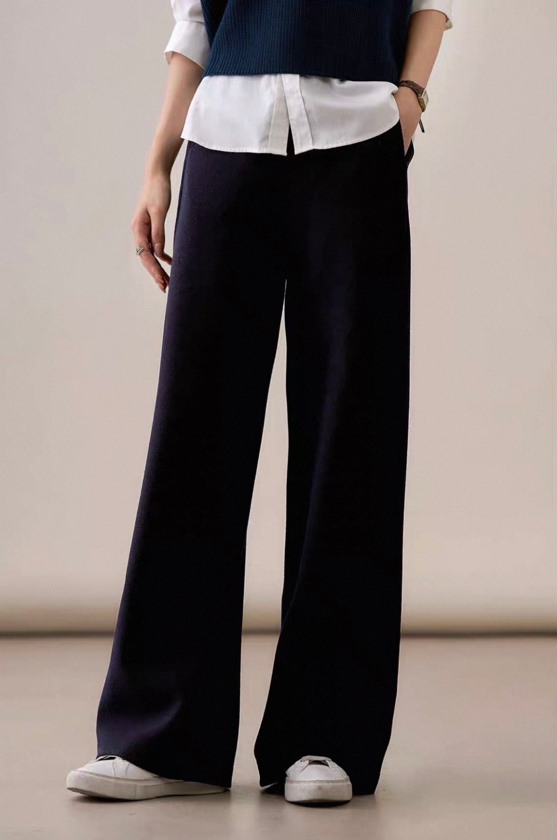 Elegante Stoffhose