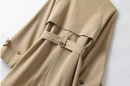 Klassischer Trenchcoat