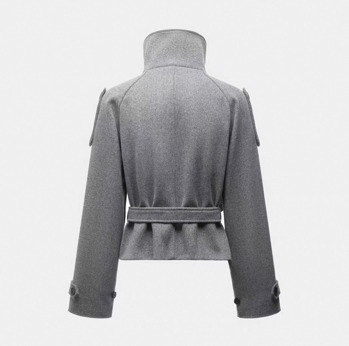 Cropped Trenchcoat