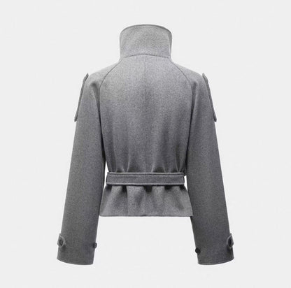 Cropped Trenchcoat