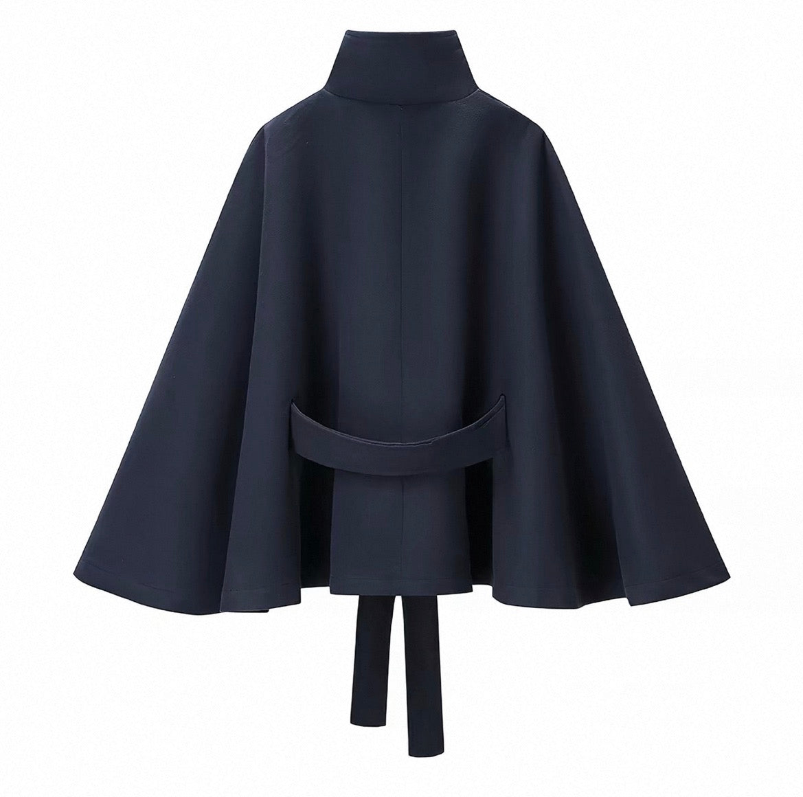 Cape mit Gürtel