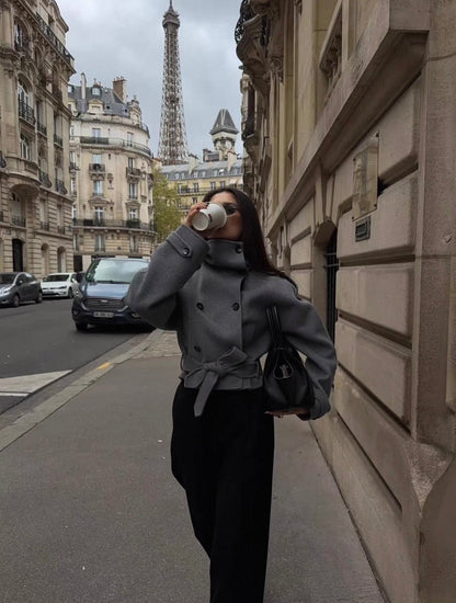 Cropped Trenchcoat