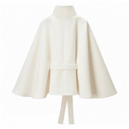 Cape mit Gürtel