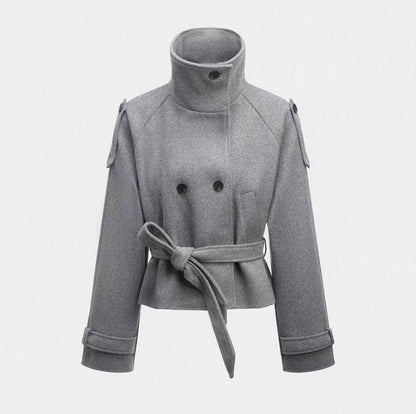 Cropped Trenchcoat