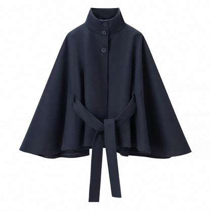 Cape mit Gürtel