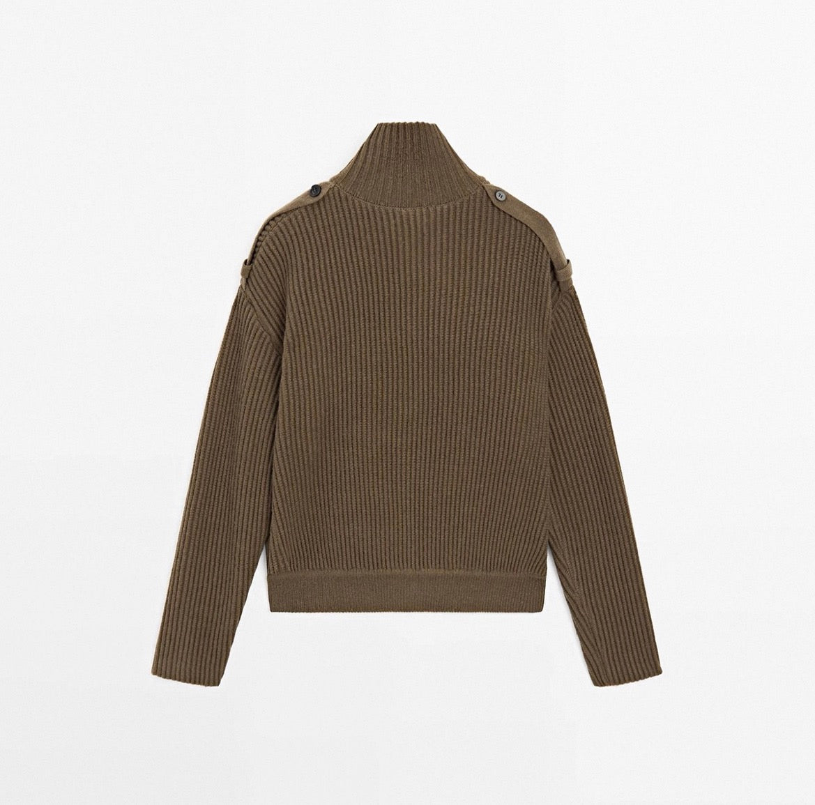 Strickjacke mit Knöpfen
