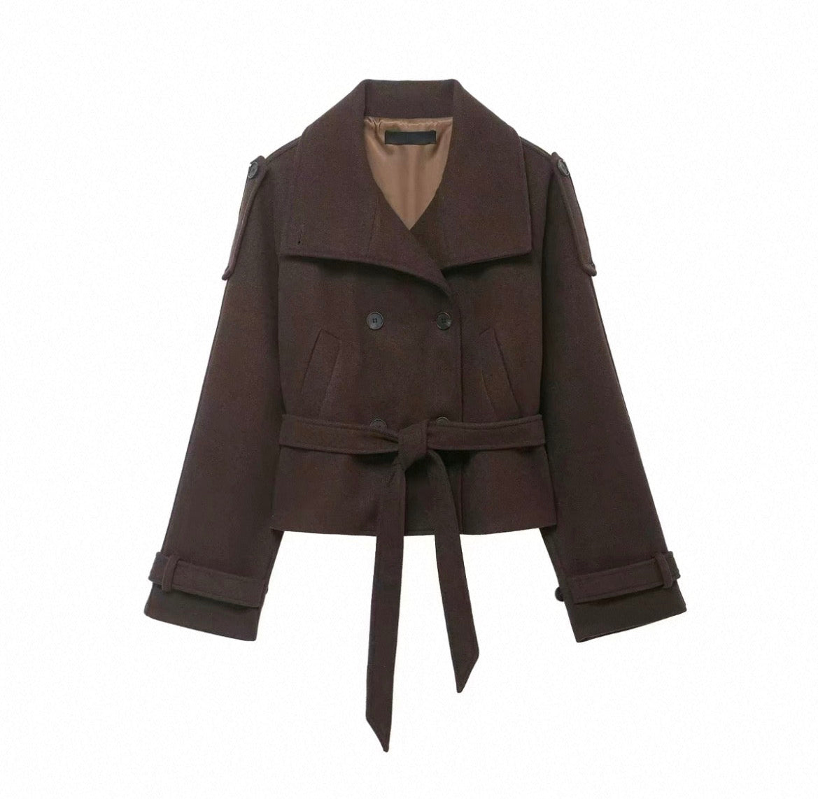 Cropped Trenchcoat