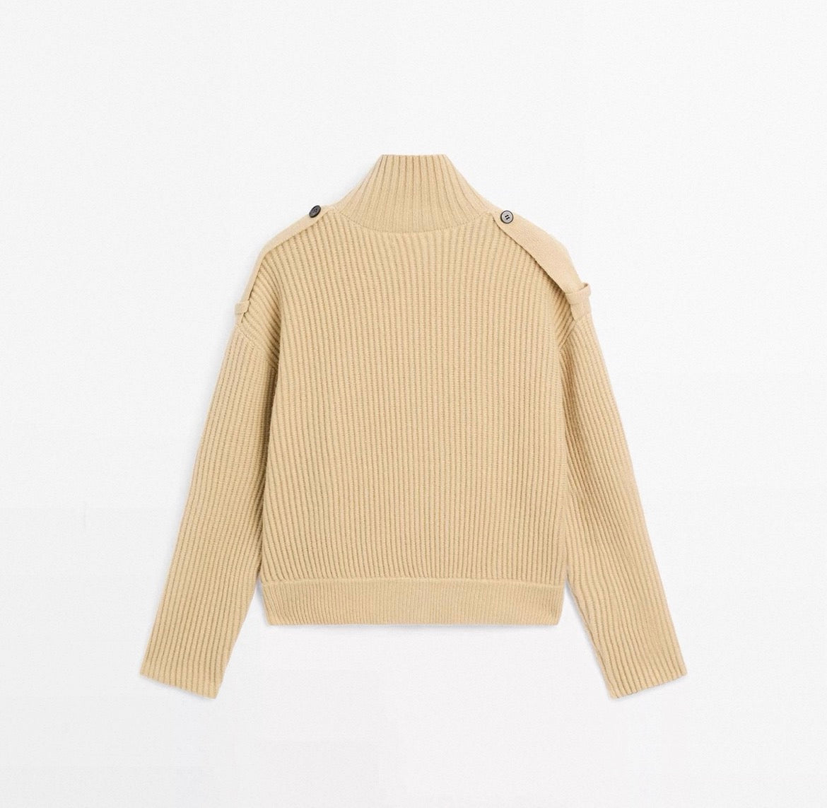 Strickjacke mit Knöpfen