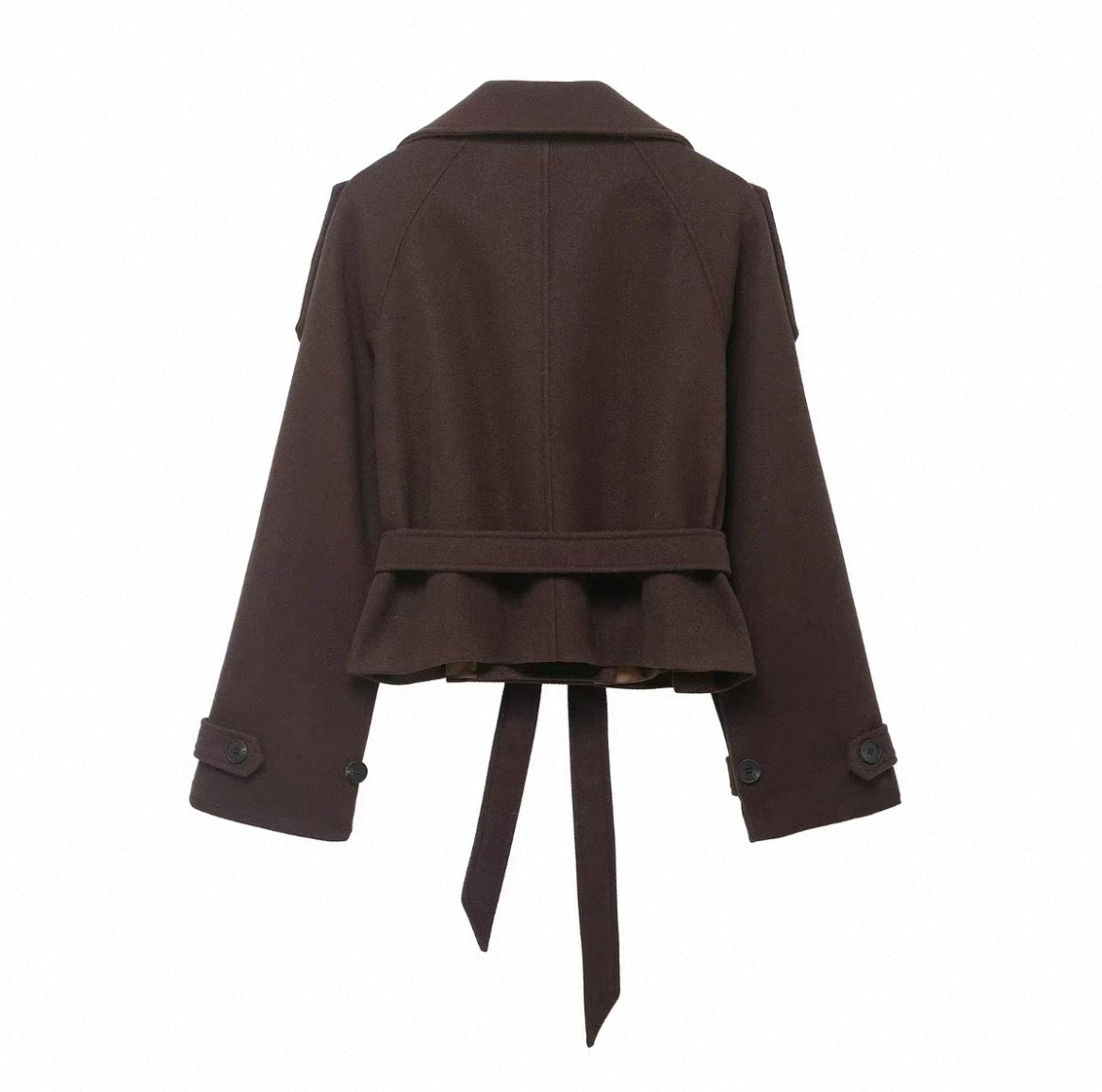 Cropped Trenchcoat