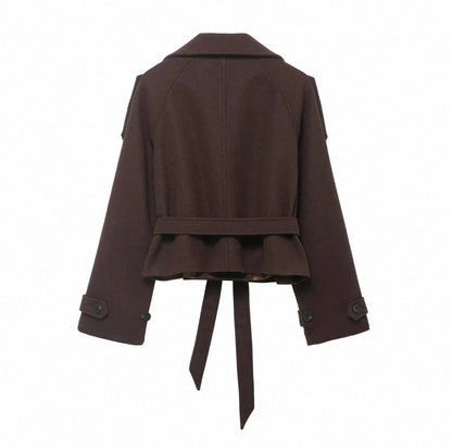 Cropped Trenchcoat