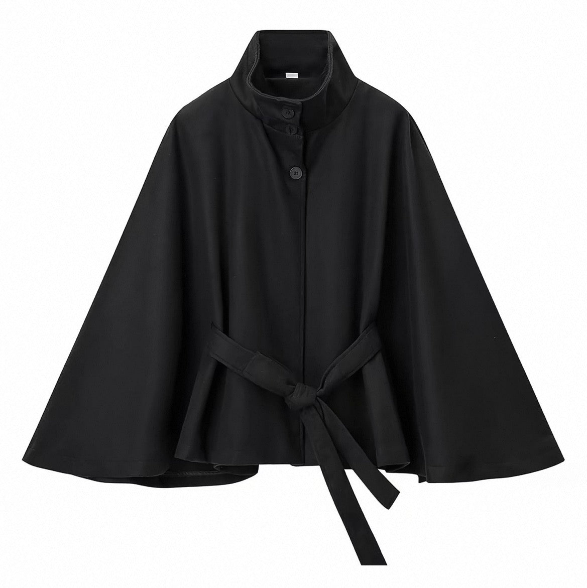 Cape mit Gürtel