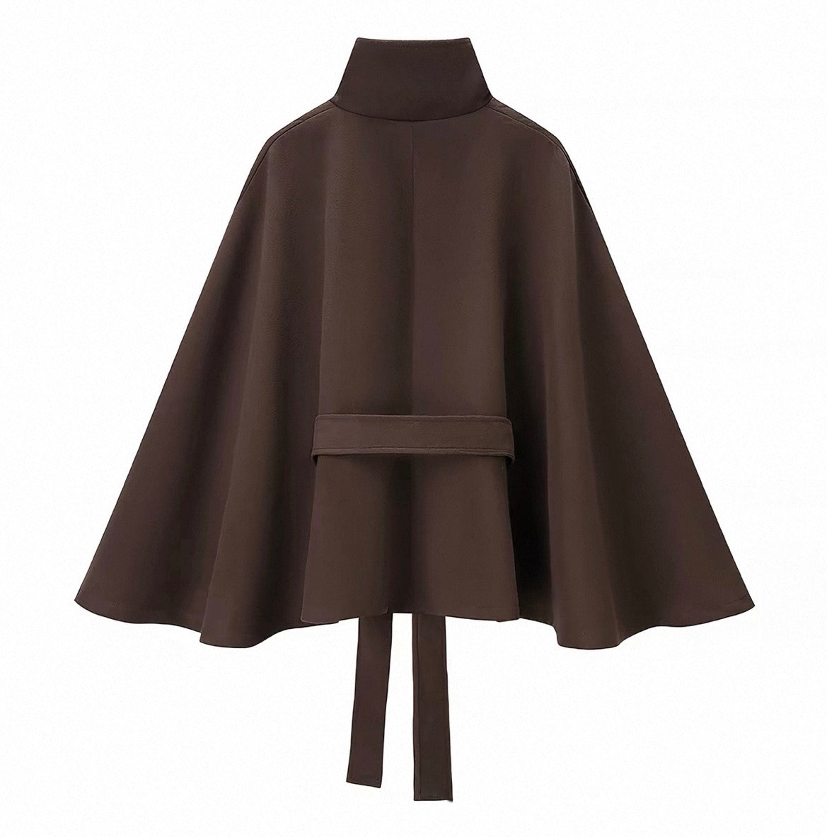 Cape mit Gürtel