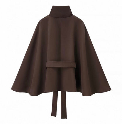 Cape mit Gürtel