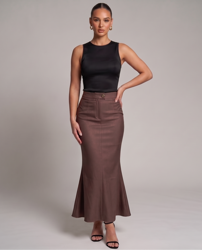 Eleganter Maxirock