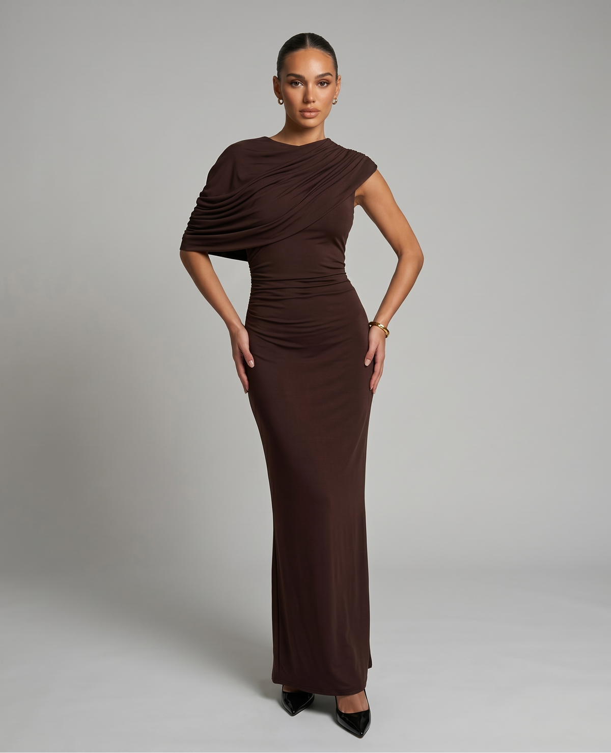 Elegantes Maxikleid