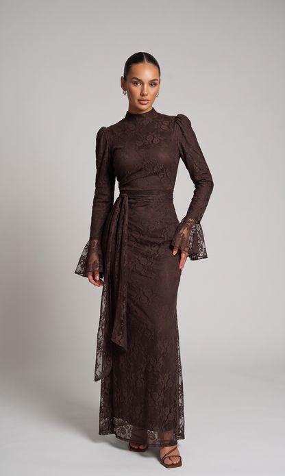 Lace Maxikleid