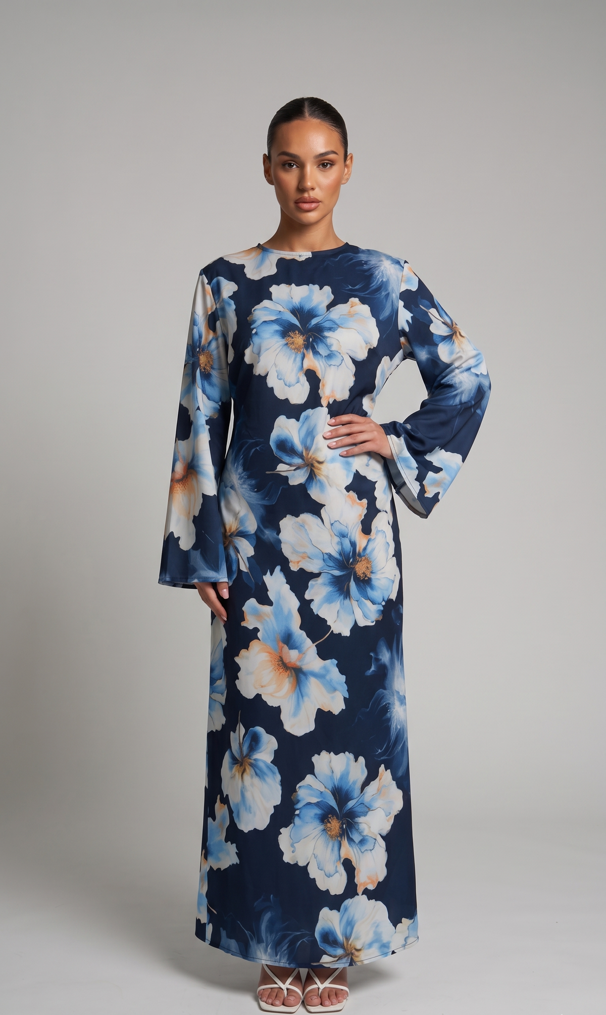 Soft Flower Dress